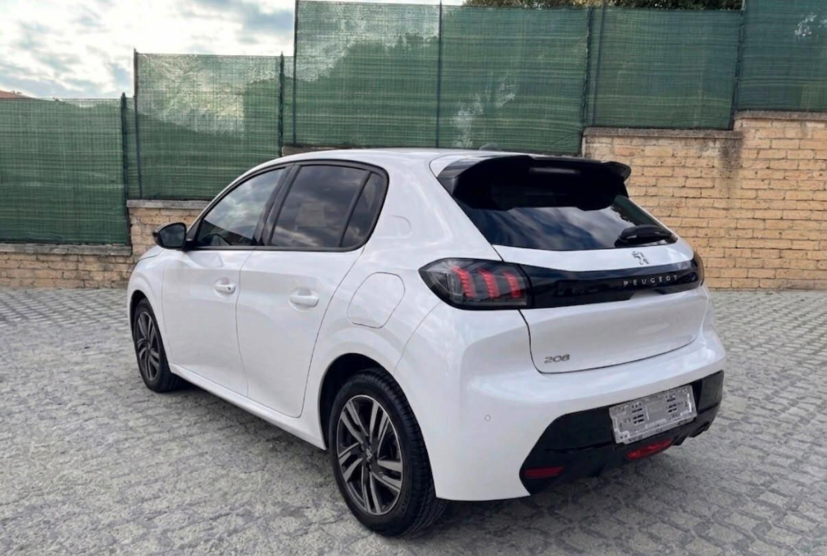 Peugeot 208 PureTech 100 cv Stop&Start 5 porte GT s-line