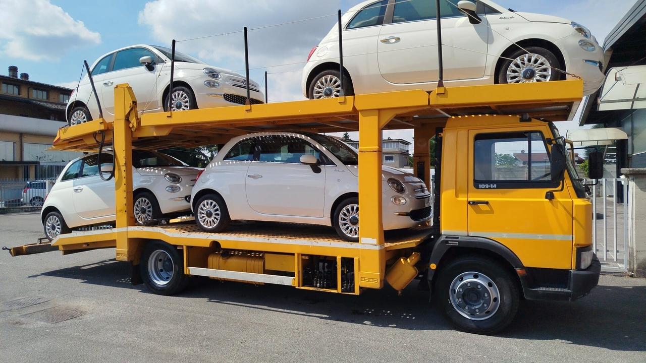 Bisarca Iveco Zeta 4 auto 109.14