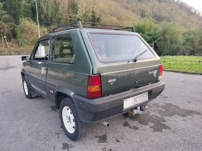 FIAT Panda Fiat Panda 1000 4x4 Sisley , con gancio traino!!