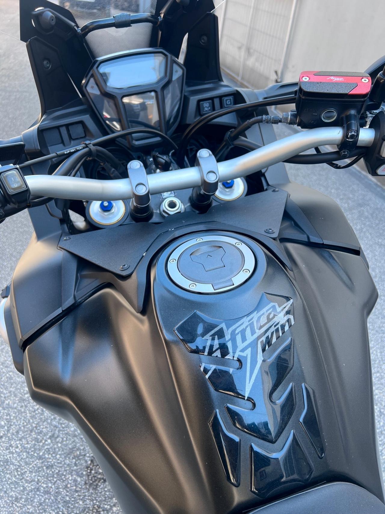 Honda CRF 1000 D AFRICA TWIN dtc