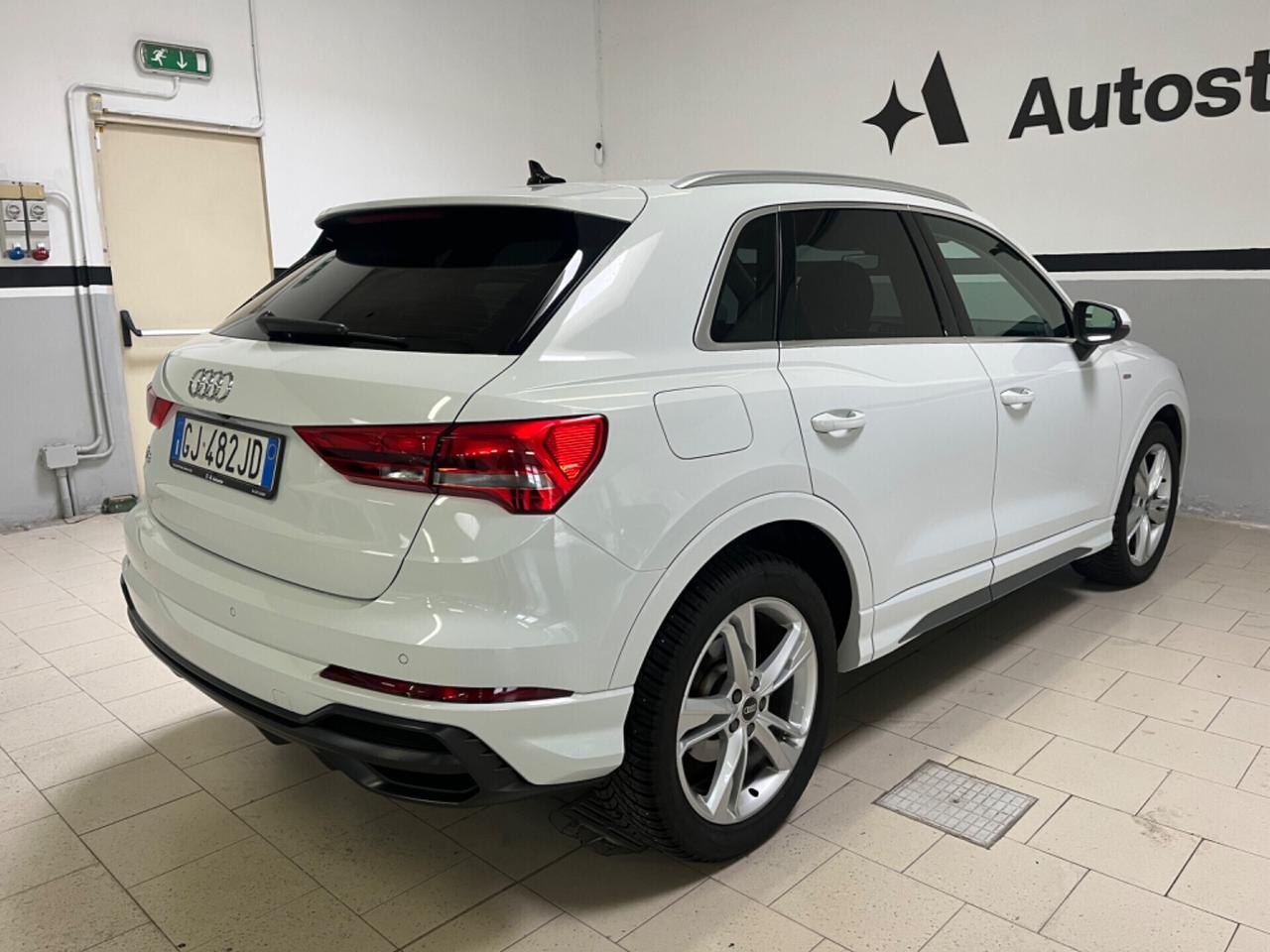 Audi Q3 35 TDI S tronic S line edition 2022