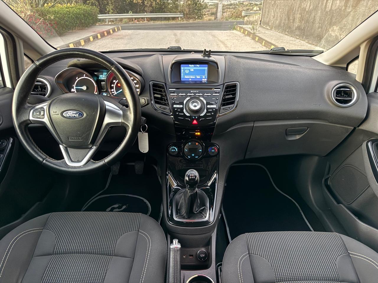 Ford Fiesta 1.5 TDCi TITANIUM