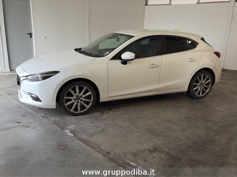 Mazda Mazda3 3 5p 1.5d Exceed 105cv auto my17