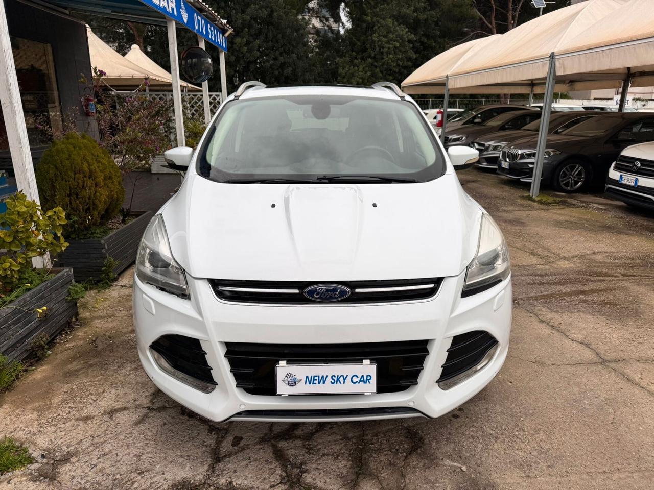 Ford Kuga 2.0 TDCI 163 CV 4WD Powershift Titanium