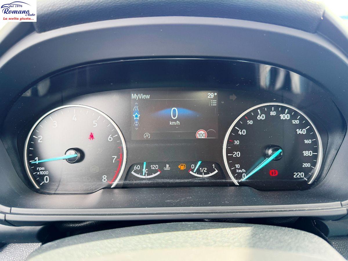 FORD - EcoSport 1.0 ecoboost Active 125cv#INTERNI IN PELLE!
