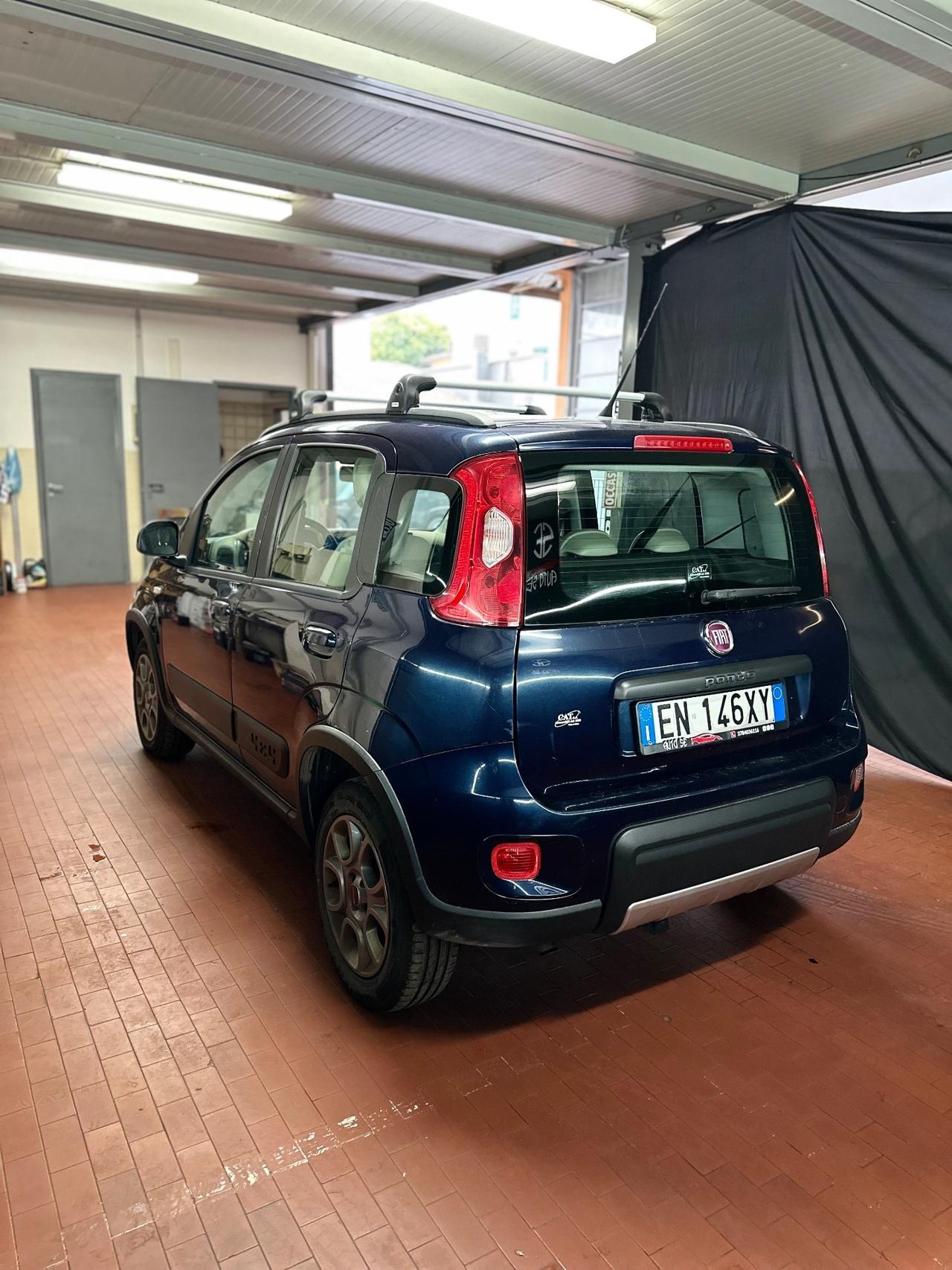 Fiat Panda 0.9 4x4 2013