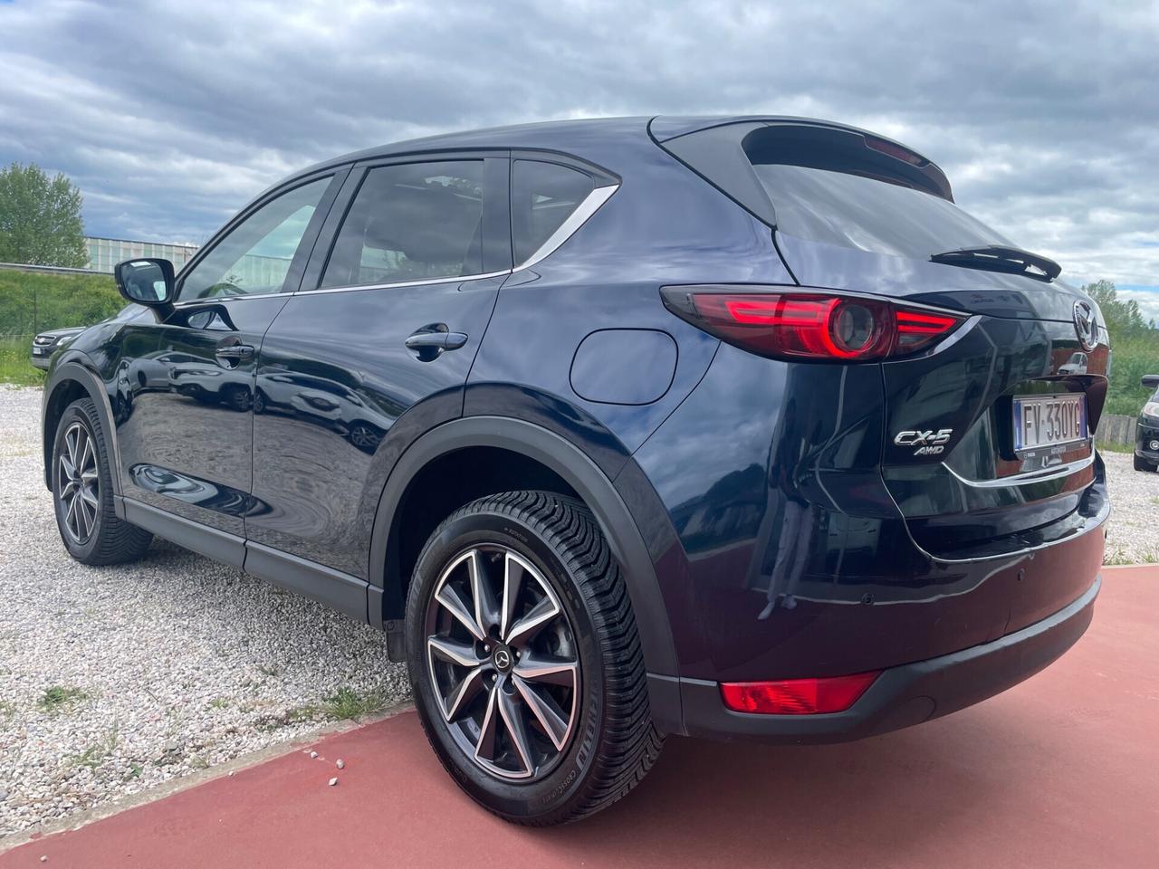Mazda CX-5 2.2L Skyactiv-D 184 CV AWD Exclusive