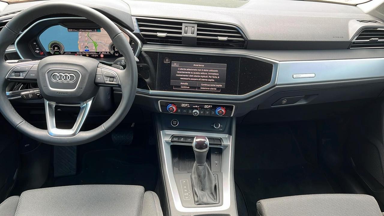 AUDI Q3 SPORTBACK 45 1,4 TFSI PLUG-IN S-LINE S-TRONIC 5P