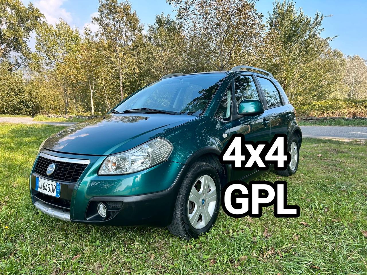 Fiat Sedici 1.6 4x4 GPL