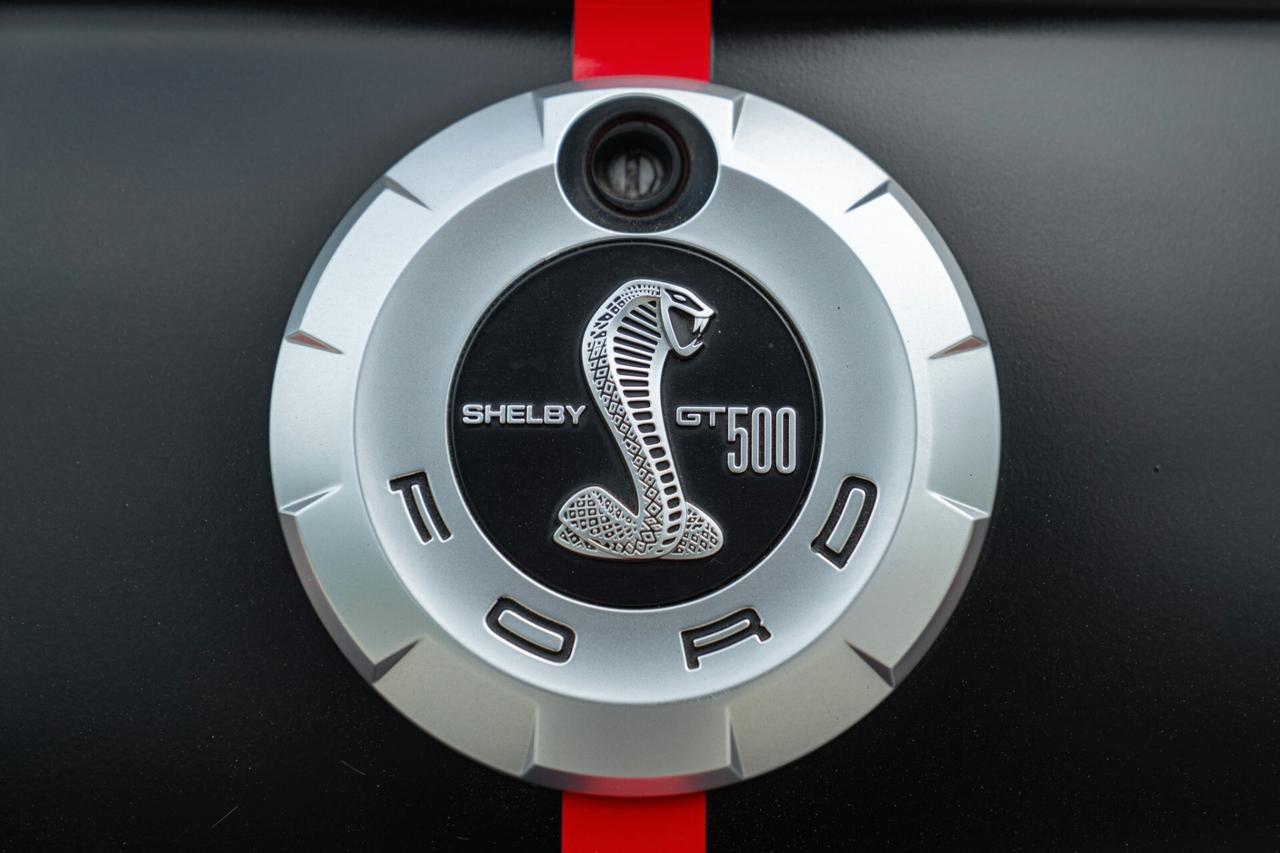 2008 FORD MUSTANG GT 500 SHELBY COBRA MANUALE RDS01872