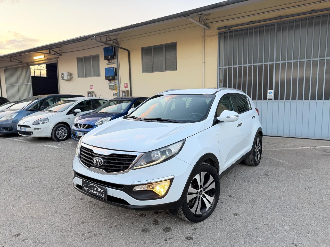 Kia Sportage 1.7 CRDI Class