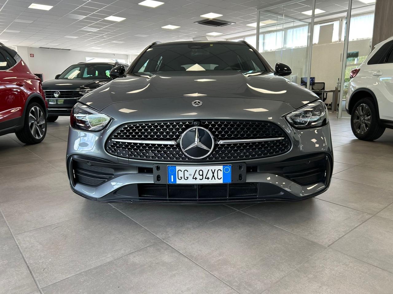 Mercedes-benz C 300 d Mild hybrid S.W. AMG Line Premium Plus