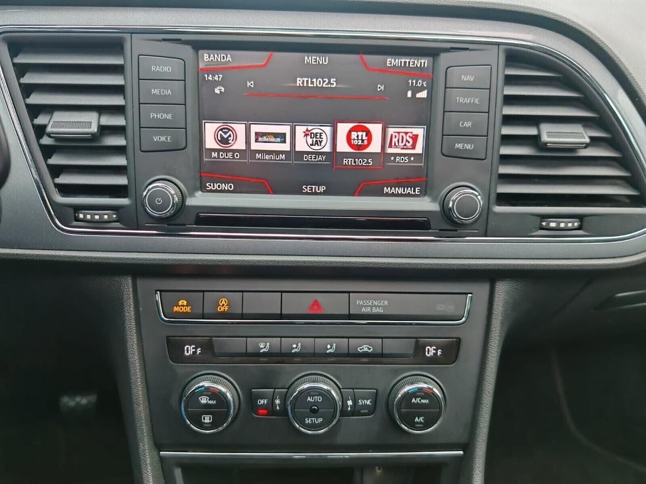 Seat Leon 2.0 TDI 184 CV 3p. Start/Stop FR