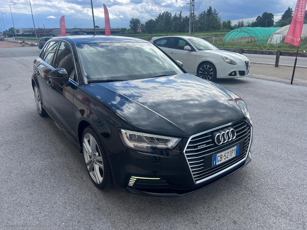 AUDI A3 SPB 40 e-tron S tronic Admired SOLO KM.67000 VIRTUAL IVA ESPOSTA