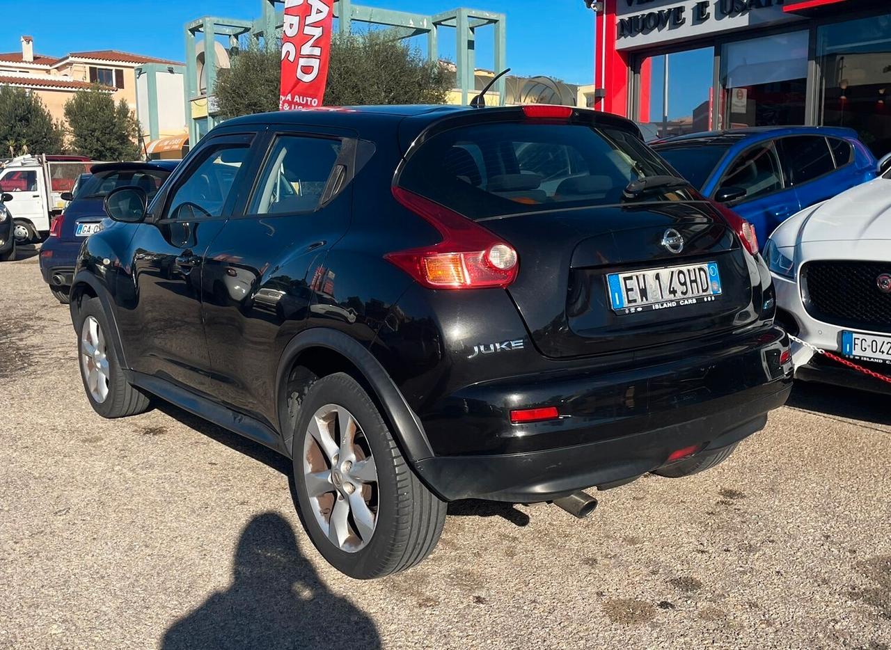 Nissan Juke 1.5 dCi Tekna