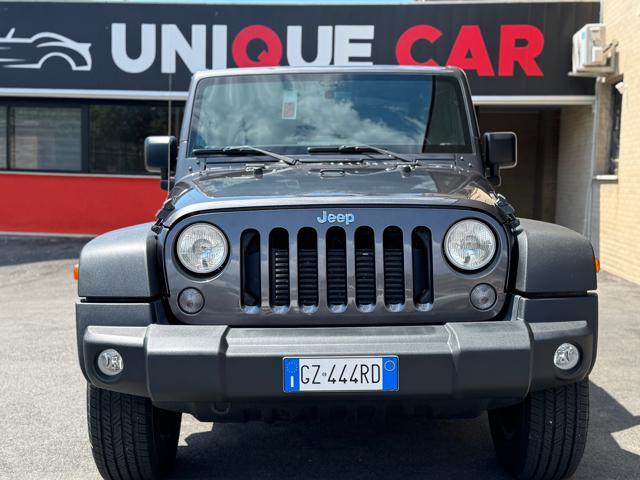 JEEP Wrangler 2.8 CRD DPF Rubicon Auto SPORT