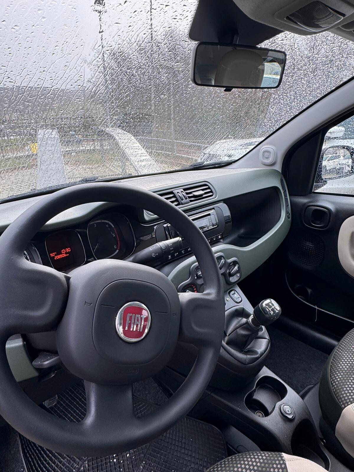 FIAT PANDA 1.3 Mjt 4x4 75CV TREKKING 2013