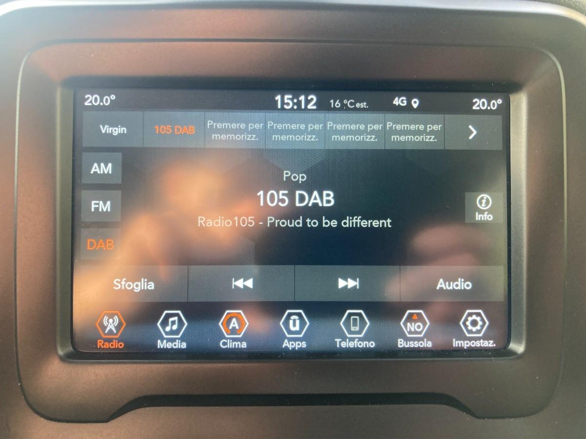 JEEP Renegade 1.3 t4 Limited 2wd 150cv ddct