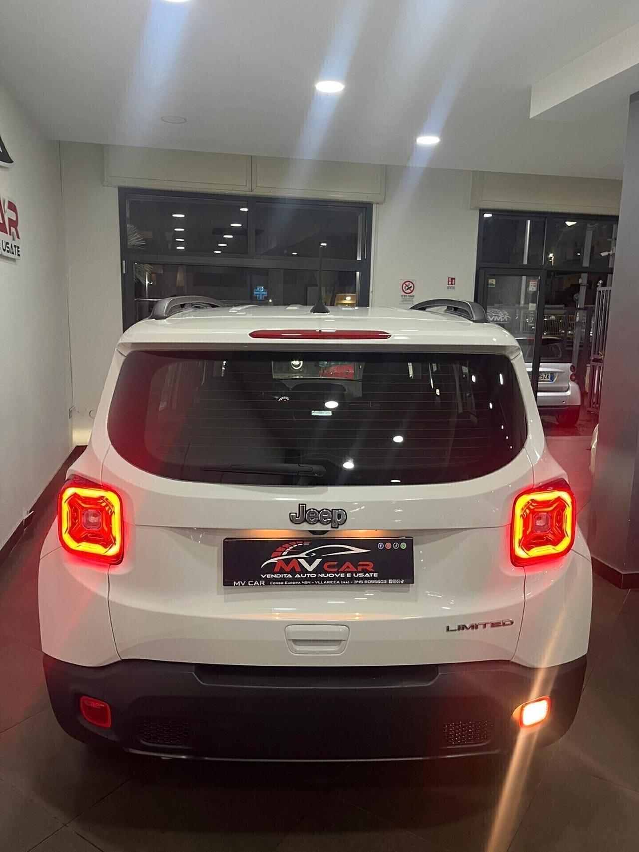 Jeep Renegade 1.6 Mjt 130 CV Limited
