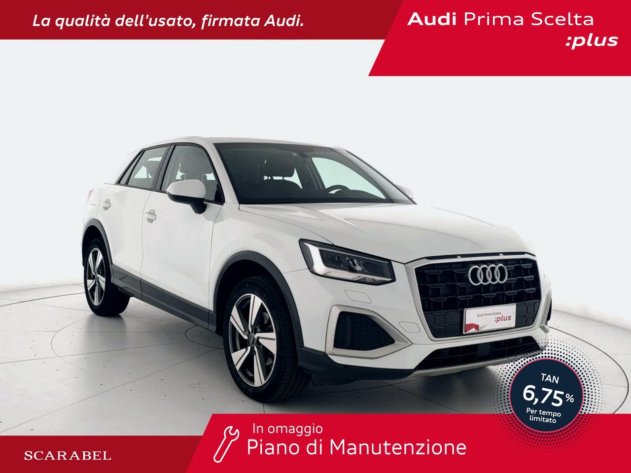 Audi Q2 30 2.0 tdi admired advanced s-tronic