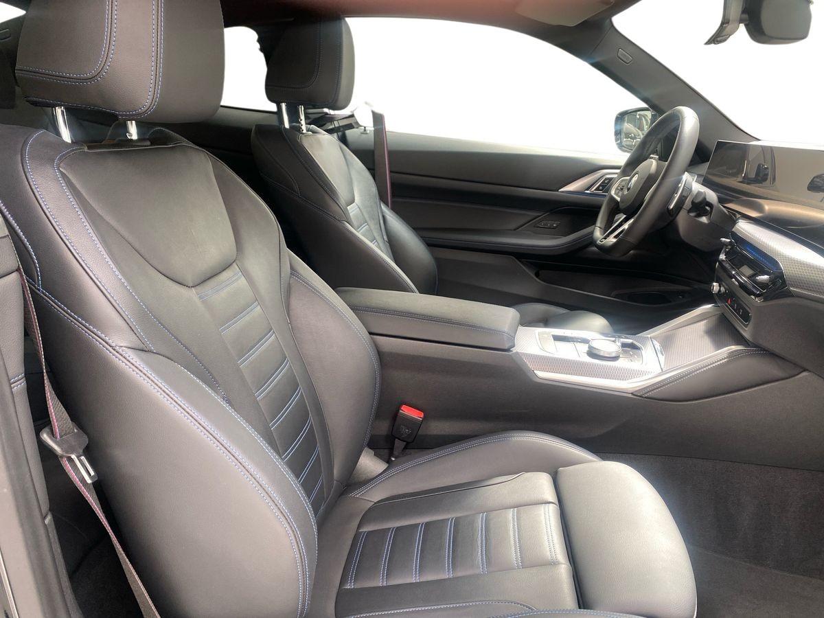 BMW Serie 4 G22 LCI 2024 Coupe - 420d Coupe mhev 48V MSport auto