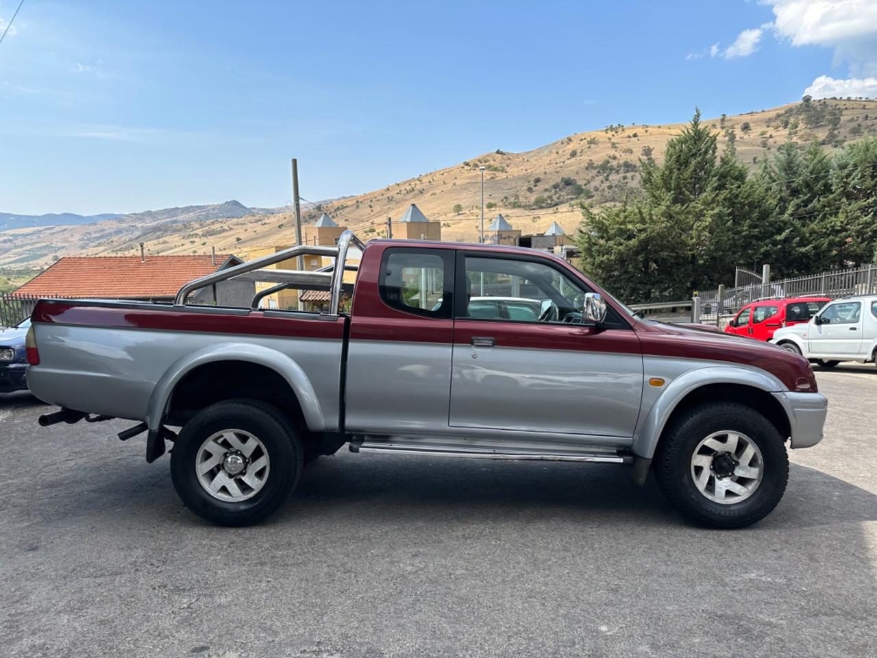 Mitsubishi L200 2.5 diesel 2WD Single Cab Pup. GL