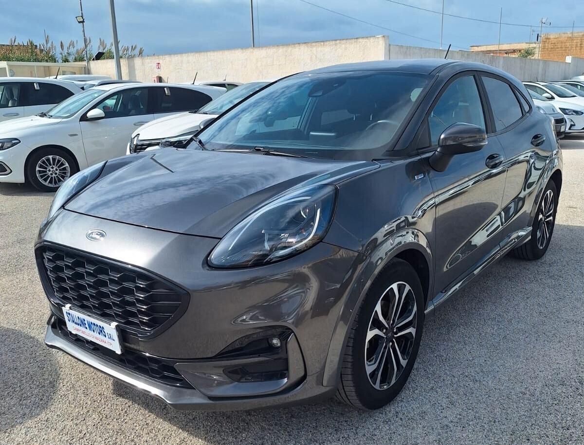 Ford Puma 1.0 EcoBoost Hybrid 125 CV ST-Line 2021