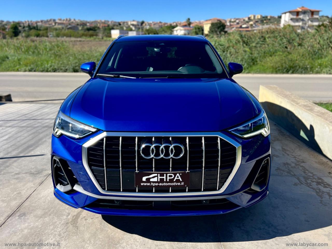 AUDI Q3 2.0TDI S-line FULL LED NAVI PELLE CERCHI 20