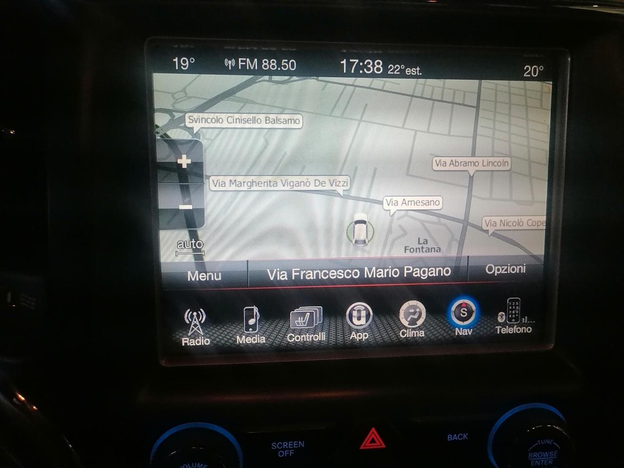 Jeep Grand Cherokee 3.0 V6 CRD 250 CV Multijet II Overland