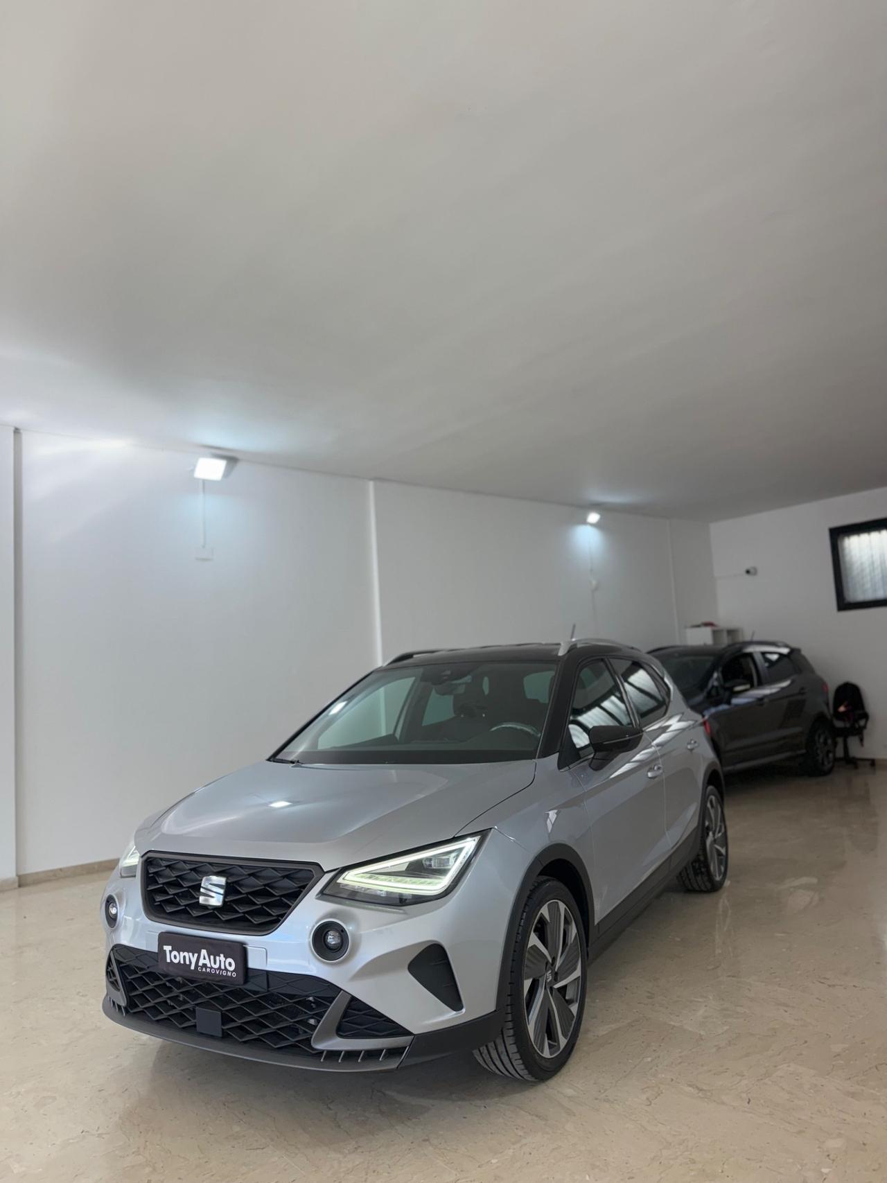 Seat Arona 1.0 tgi FR 90cv NAVI,APPLE CARPLAY,FULL LED,KM CERTIFICATI SEAT,SENSORI PARCHEGGIO