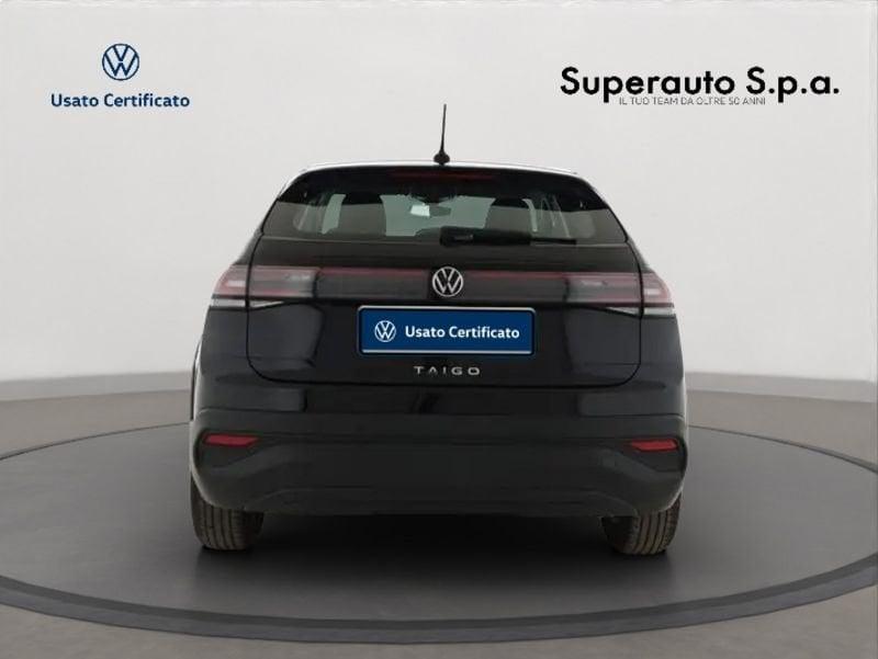 Volkswagen Taigo 1.0 TSI 110 CV Life