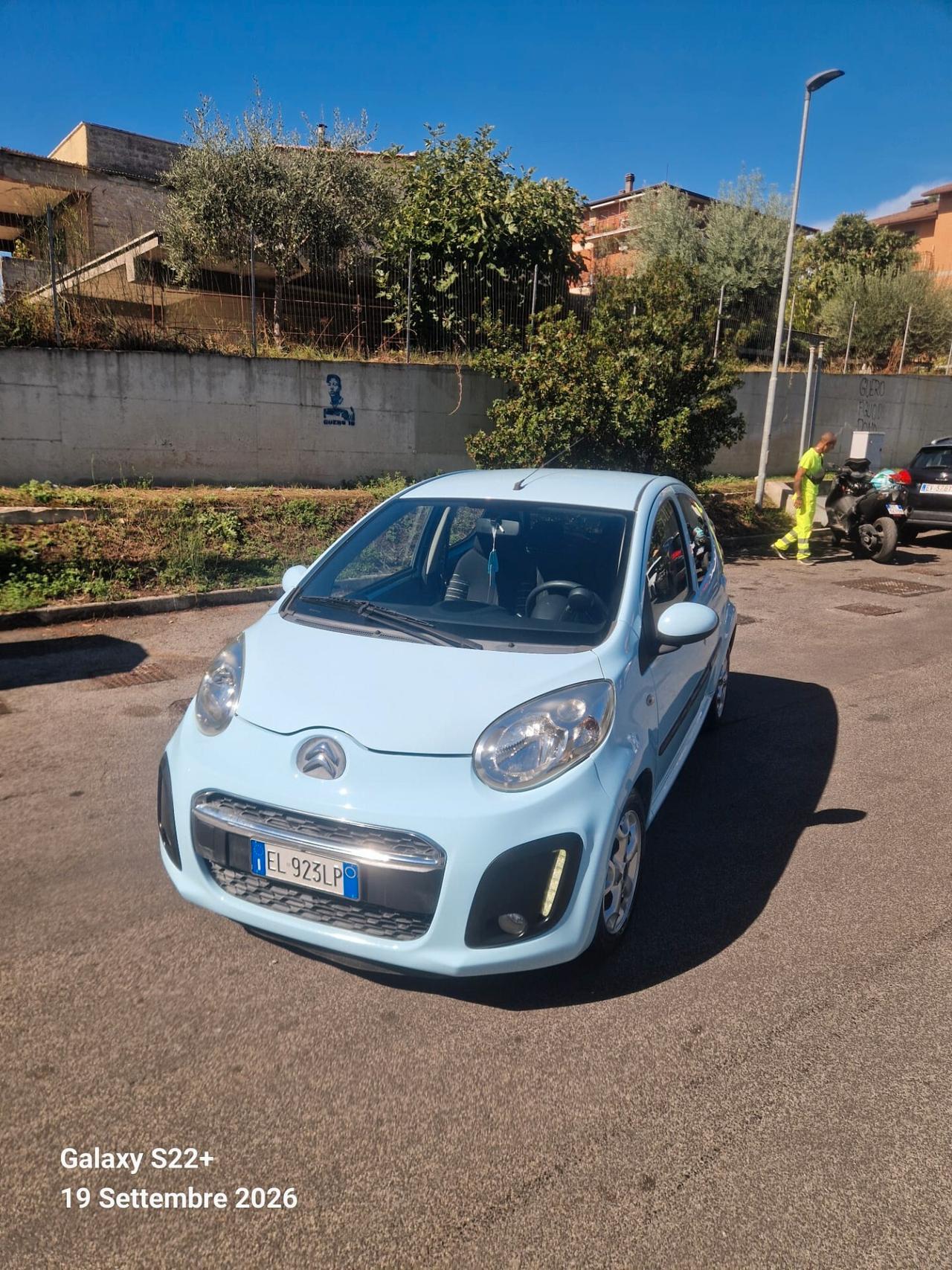 Citroen C1 VTi 68 5 porte Live