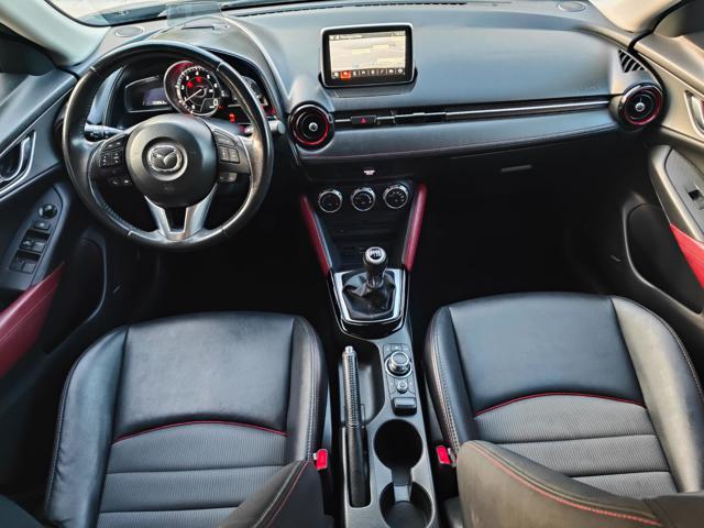 MAZDA CX-3 1.5L Skyactiv-D Exceed 105cvEURO6