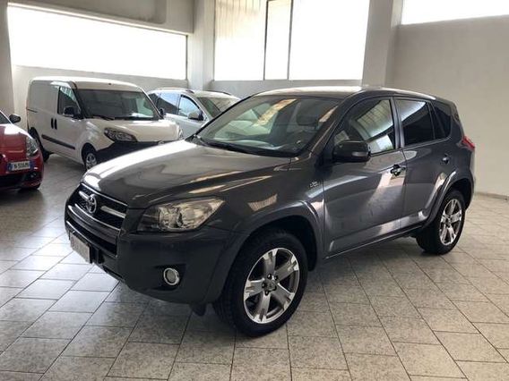Toyota RAV 4 2.2 D-4D 150 CV DPF Luxury Auto Navy Telec. Pelle