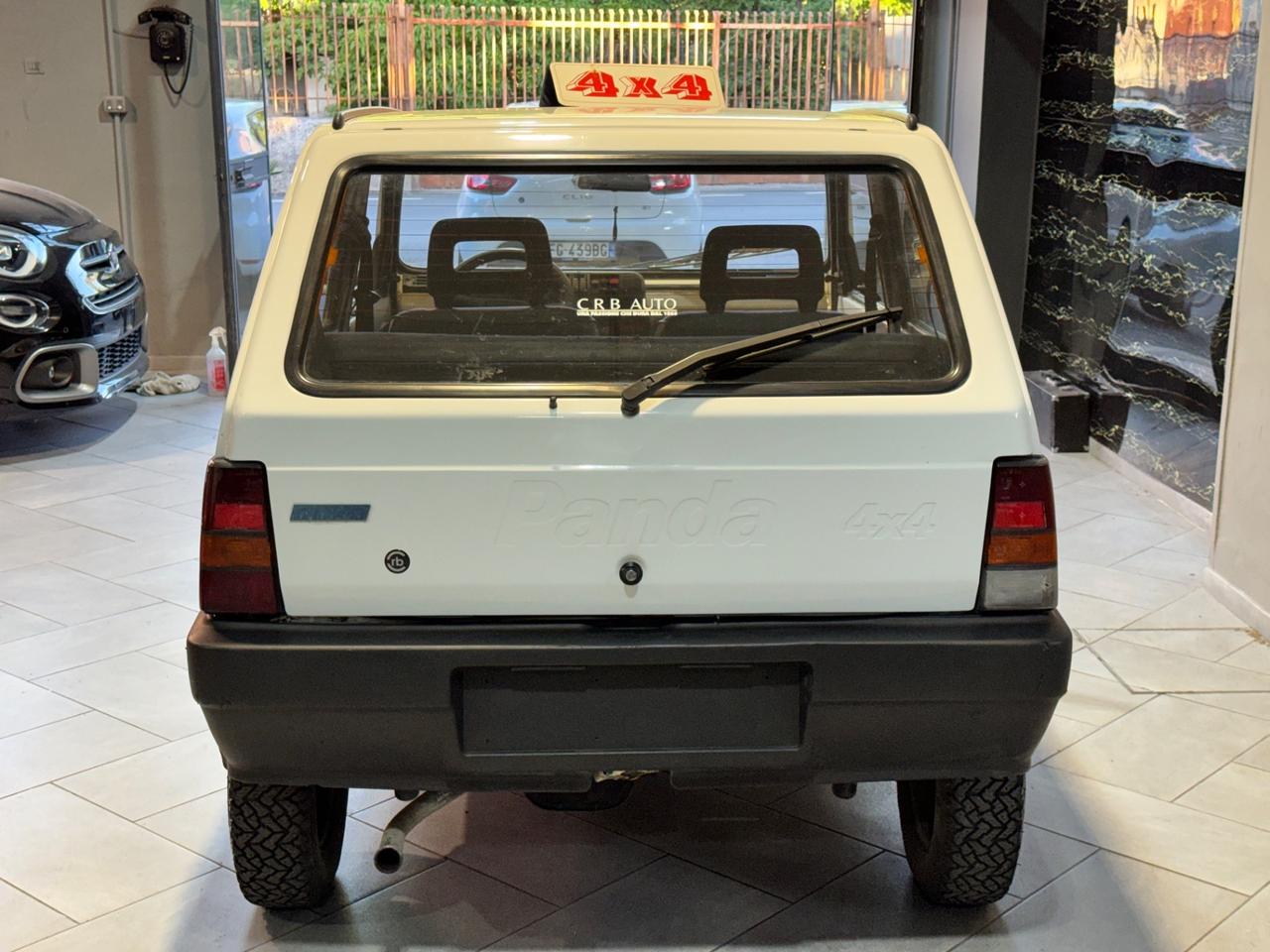Fiat Panda 1100 i.e. 4x4 GIOIELLINO POCHI KM