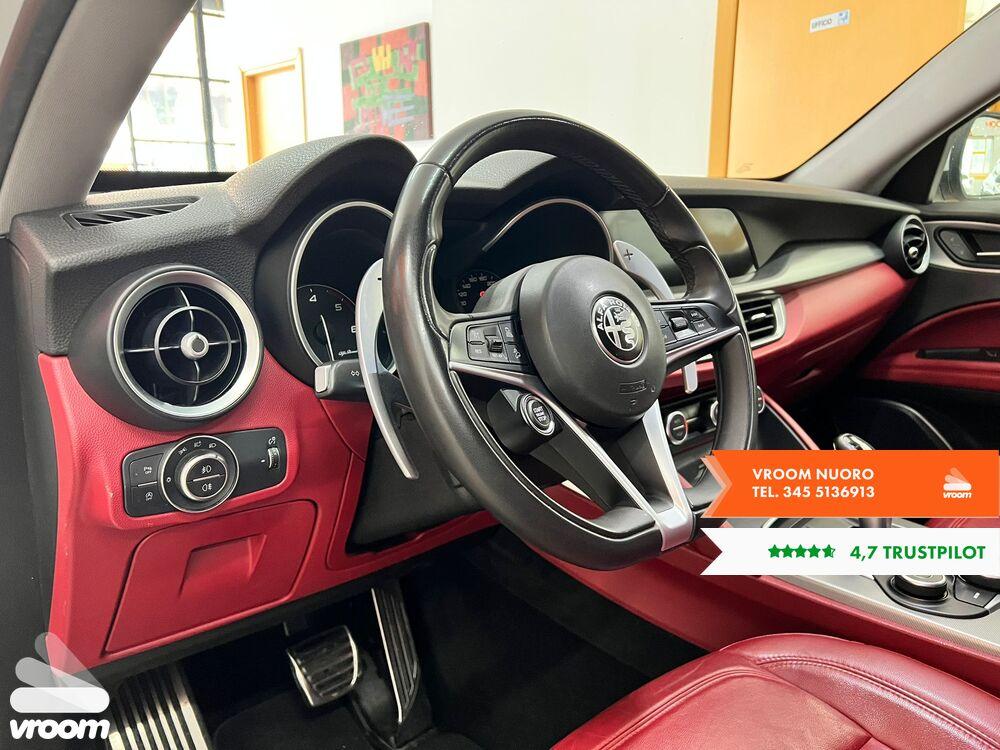 ALFA ROMEO Stelvio Stelvio 2.2 Turbodiesel 210 ...