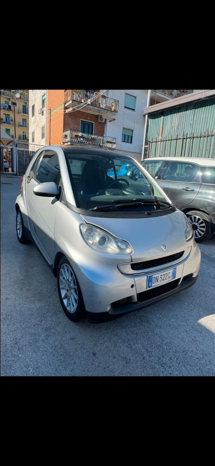 Smart ForTwo 1000 52 kW coupé passion