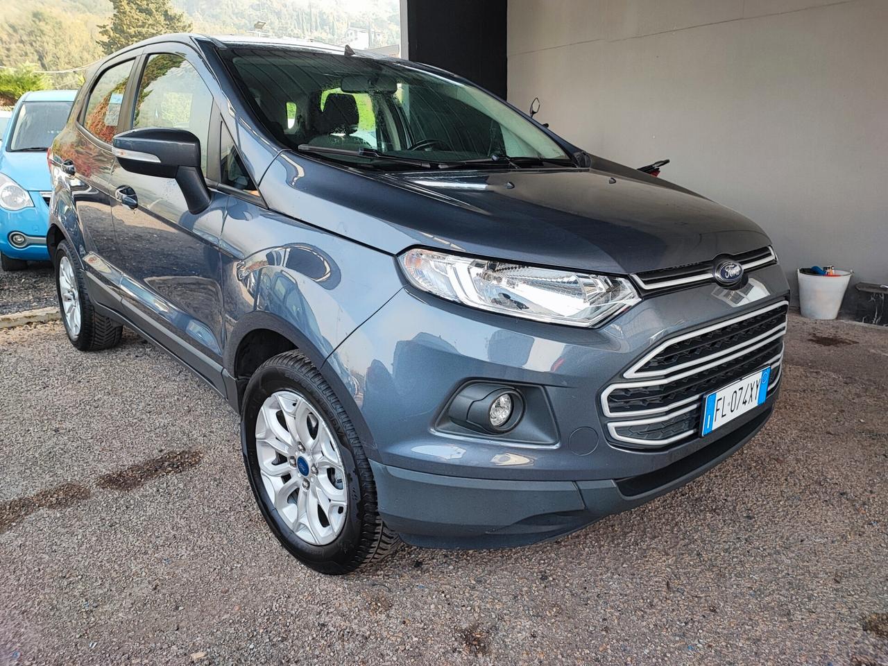 Ford EcoSport 1.5 TDCi 95 CV Titanium