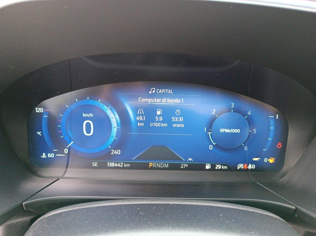 FORD Kuga 2.0 ecoblue st-line 2wd 120cv auto del 2023