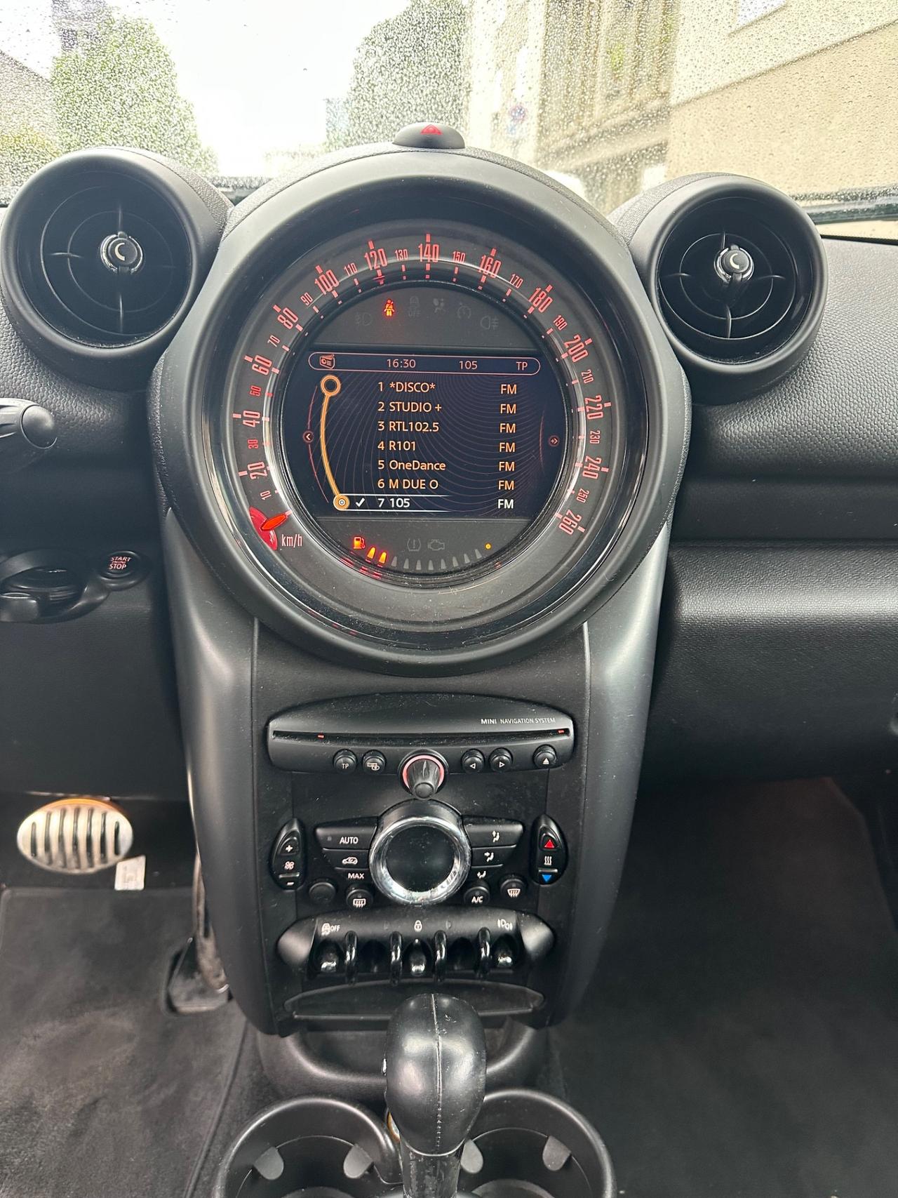 Mini Cooper SD Countryman 2.0 ALL4 - FULL OPTIONAL