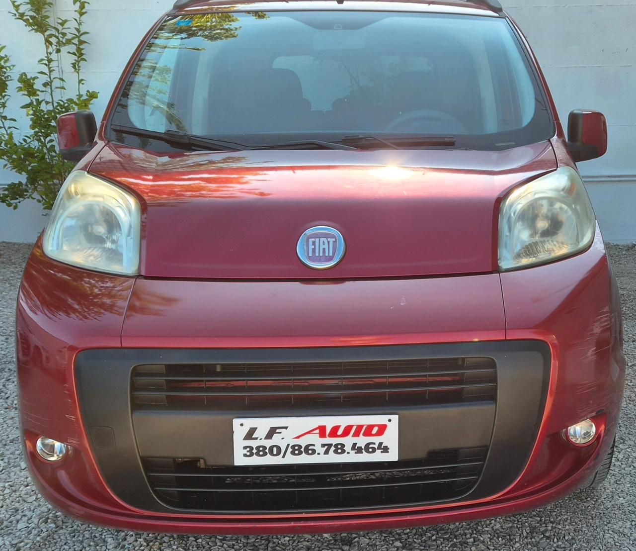 Fiat Qubo 1.4 8V 77 CV Active Natural Power