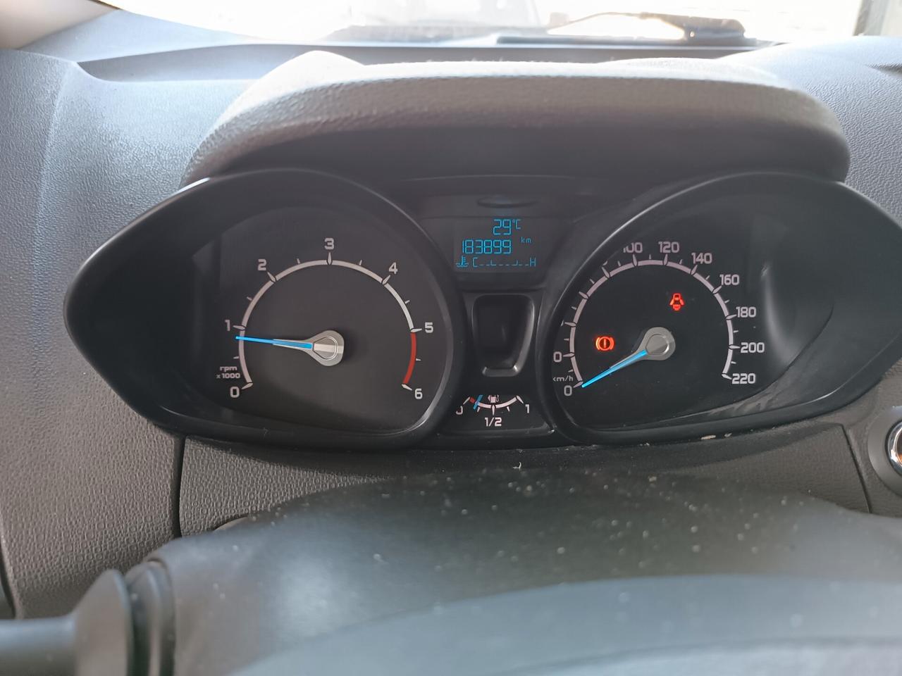 Ford EcoSport 1.5 TDCi 90 CV LIMITED