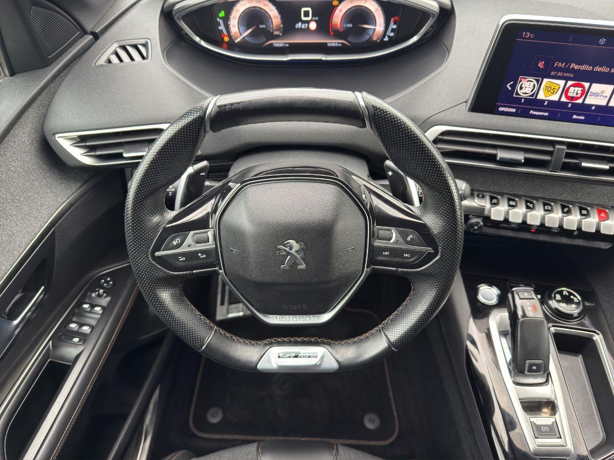 PEUGEOT - 3008 - BlueHDi 120 cv EAT6 S&S GT Line TETTO APRIBILE