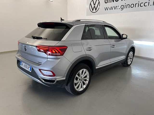 Volkswagen T-Roc 2.0 TDI SCR 150 CV DSG 4MOTION Style