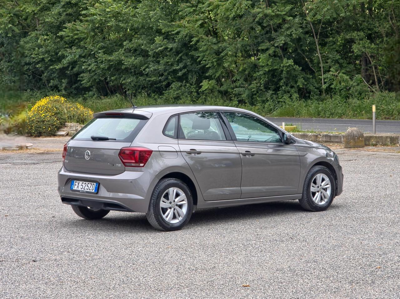 Volkswagen Polo 1.0 TGI 5p. Highline BlueMotion Metano Technology 2019-E6 Manuale