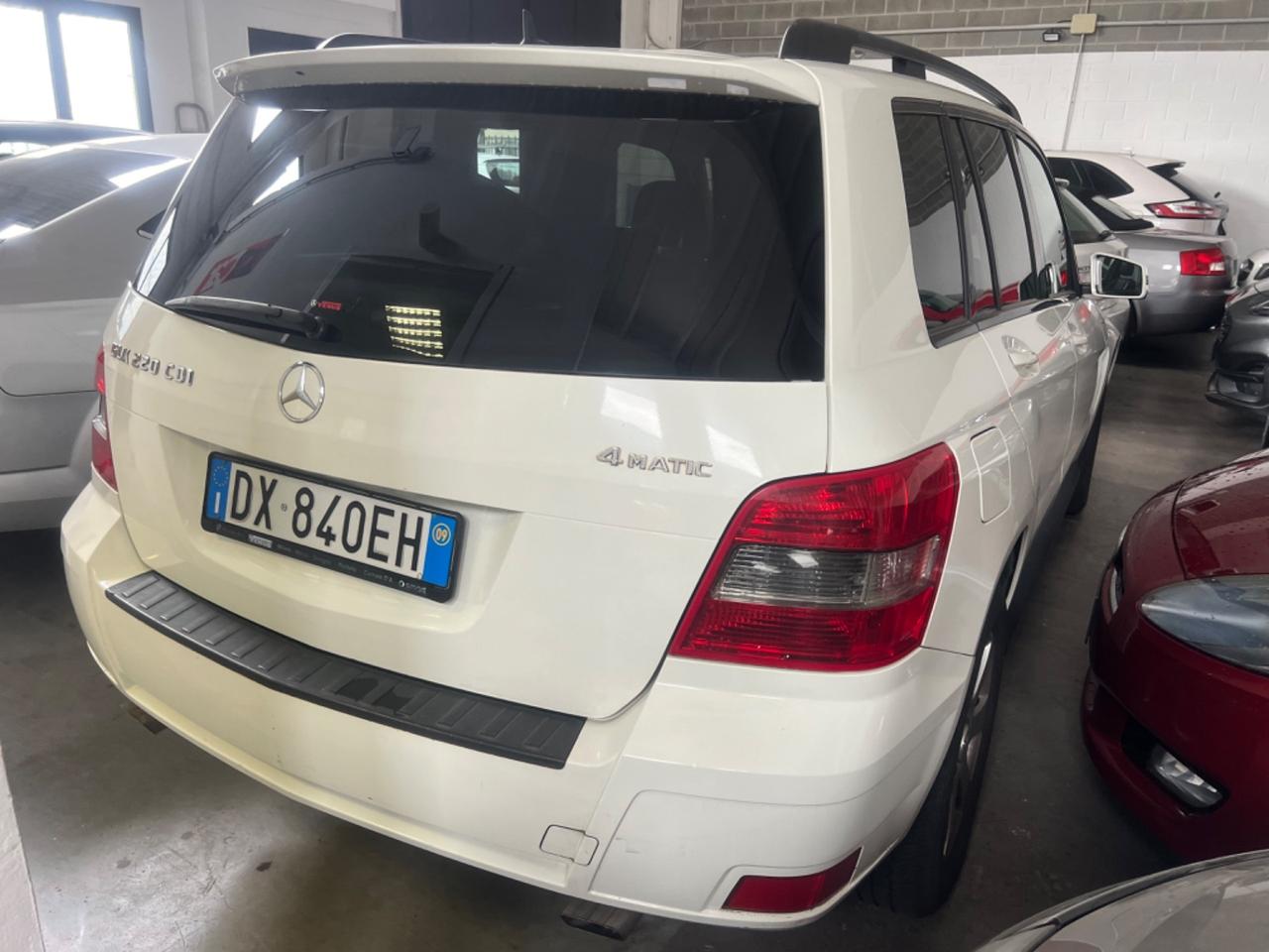 Mercedes-benz GLK 220 CDI 4Matic BlueEFFICIENCY Edition 1