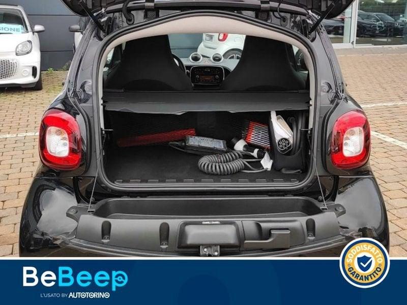 smart fortwo ELECTRIC DRIVE PASSION