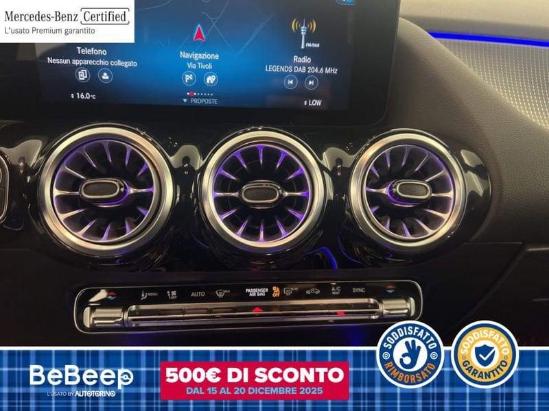 Mercedes-Benz Classe B B 180 D SPORT PLUS AUTO