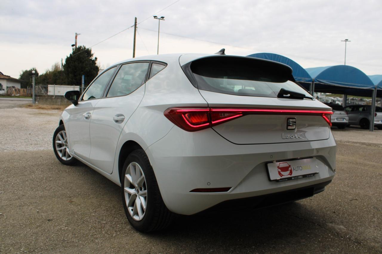 Seat Leon metano 1.5 tgi Style 130cv dsg retrocamera full led