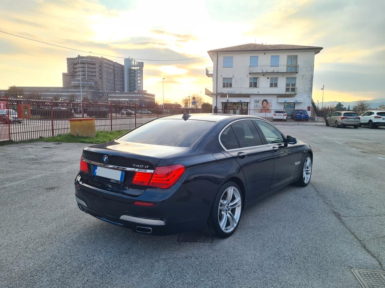 Bmw 740d Eccelsa MOTORE ROTTO